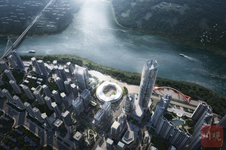 雏形初现 宜宾的“陆家嘴”计划明年投用！-1.jpg