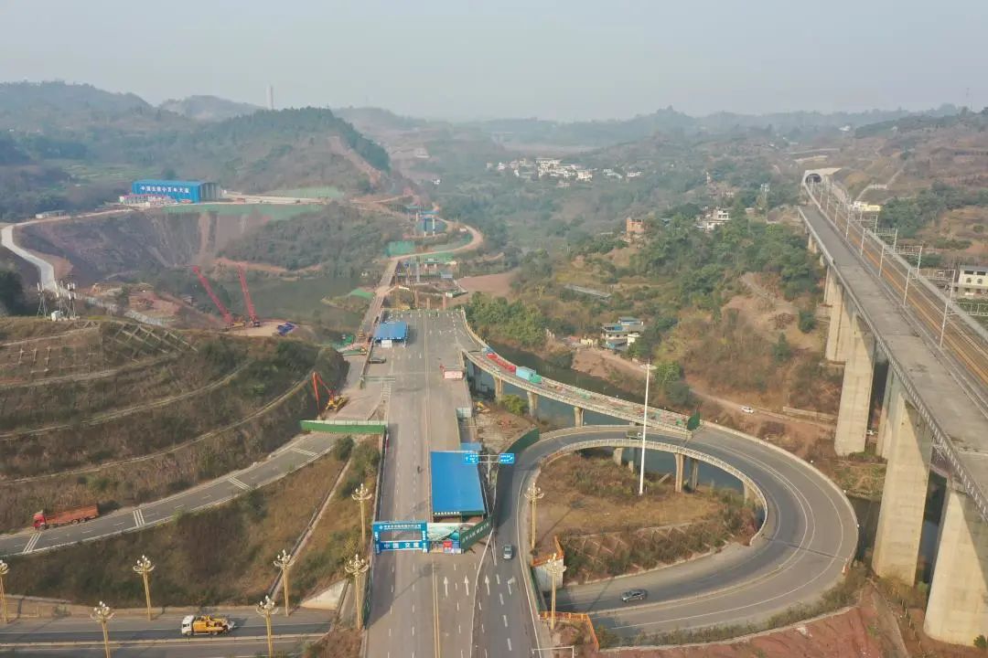 10月通车！柏溪224到南岸10分钟飙拢！-1.jpg