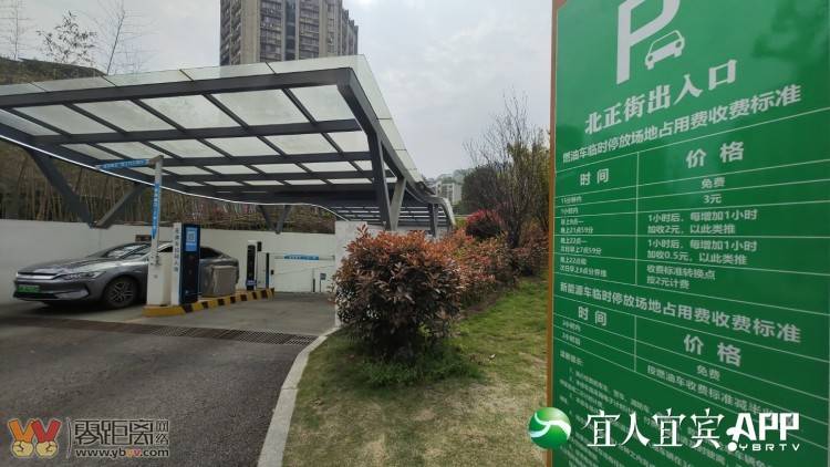 宜宾城市功能不断完善 增加停车位市民停车更方便-1.jpg
