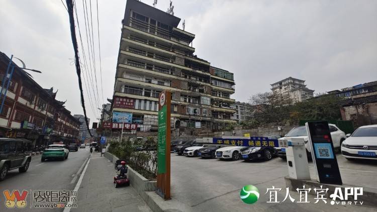 宜宾城市功能不断完善 增加停车位市民停车更方便-3.jpg
