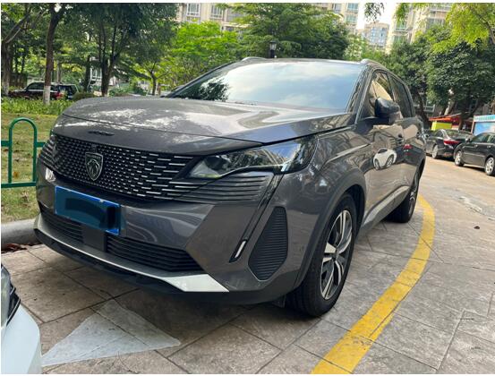 就是喜欢它的颜值，东风标致新5008改款后太惊艳了-3.jpg