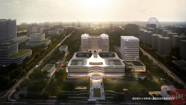 正式签约揭牌！重庆医科大学附属儿童医院宜宾医院落子高铁站旁-5.jpg
