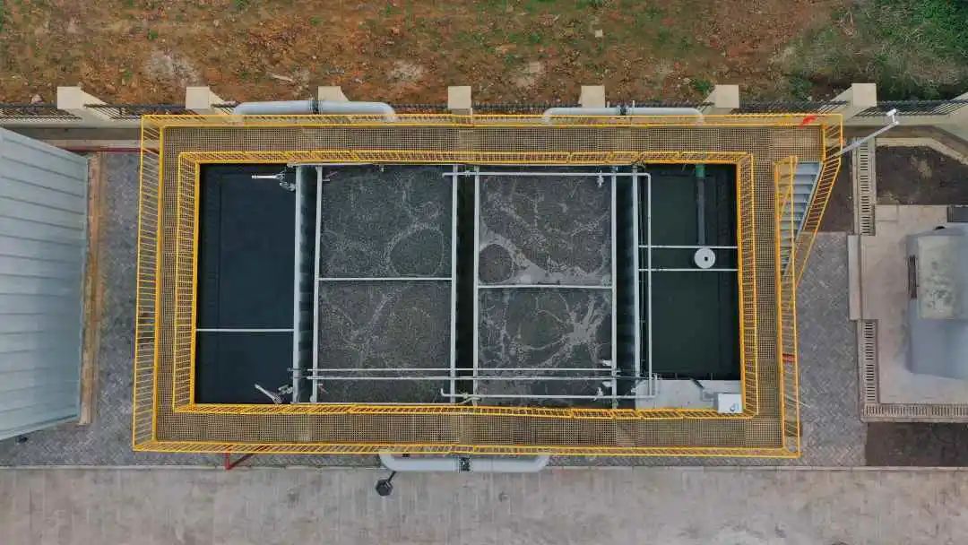 1100吨/天！宜宾这个污水处理厂建成投入试运行→-2.jpg