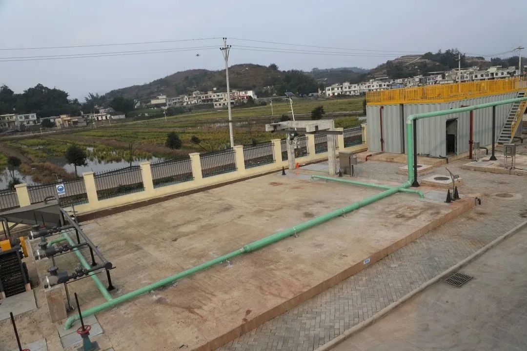 1100吨/天！宜宾这个污水处理厂建成投入试运行→-5.jpg