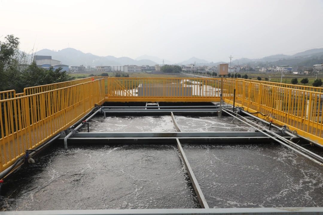1100吨/天！宜宾这个污水处理厂建成投入试运行→-7.jpg