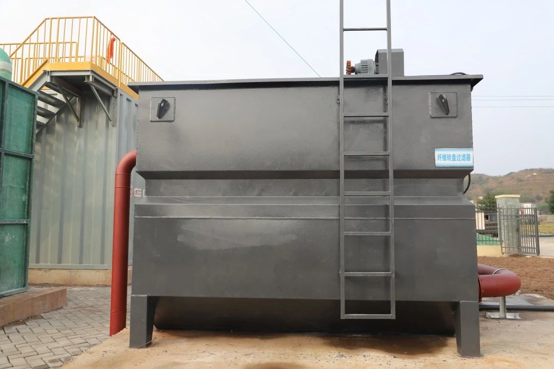 1100吨/天！宜宾这个污水处理厂建成投入试运行→-10.jpg