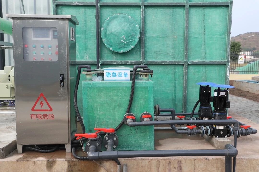 1100吨/天！宜宾这个污水处理厂建成投入试运行→-9.jpg