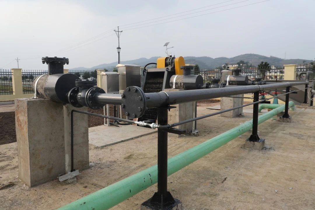 1100吨/天！宜宾这个污水处理厂建成投入试运行→-8.jpg