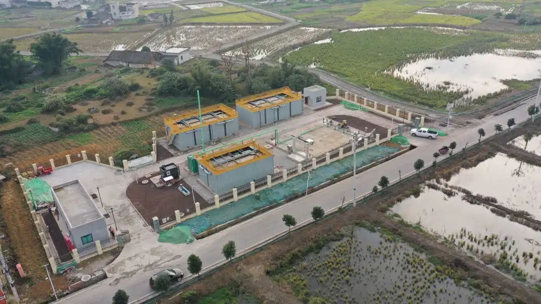 1100吨/天！宜宾这个污水处理厂建成投入试运行→-13.jpg