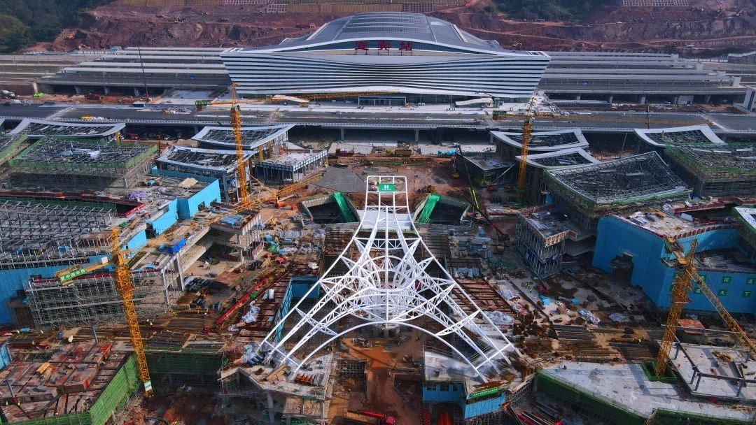 每天超2000人抢工期！宜宾这个大项目预计月底全面呈现！-1.jpg