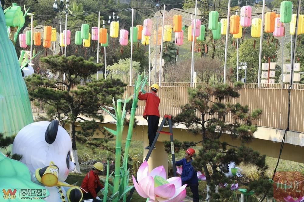 以哪吒文化为主题，宜宾首届哪吒迎春灯会12月底开放-2.jpg