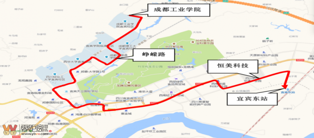 成宜高铁12月26日开通！宜宾站、宜宾东站换乘攻略来了！赶紧收藏转发-26.png