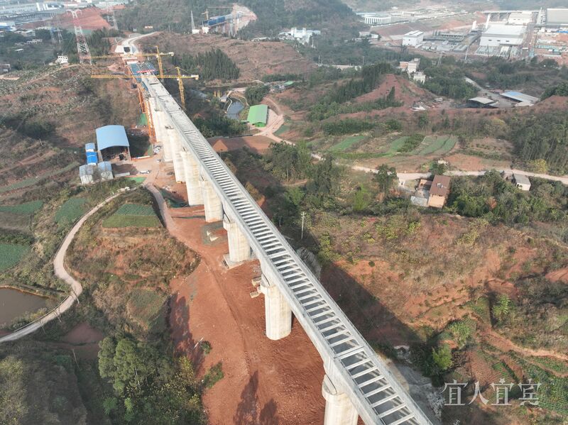 冲刺开门红丨向家坝灌区北总干渠一段工程稳步推进-1.jpg