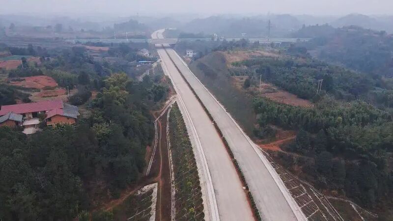 实拍！S310省道这段路春节前将实现路面贯通！-5.jpeg