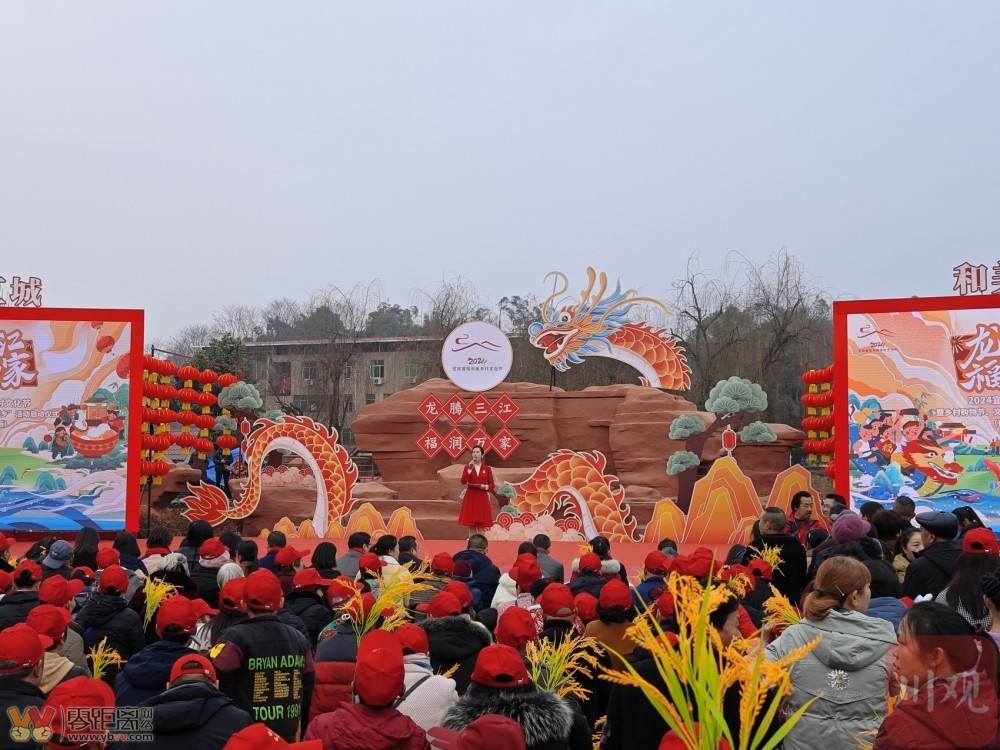 好热闹！2024宜宾首届和美乡村文化节南溪分会场启动-1.jpg