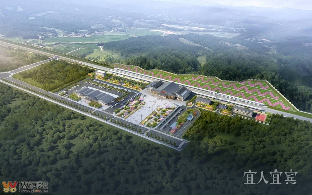 新年新气象 奋战开门红丨渝昆高铁南溪站站前广场预计5月底完工-2.jpg