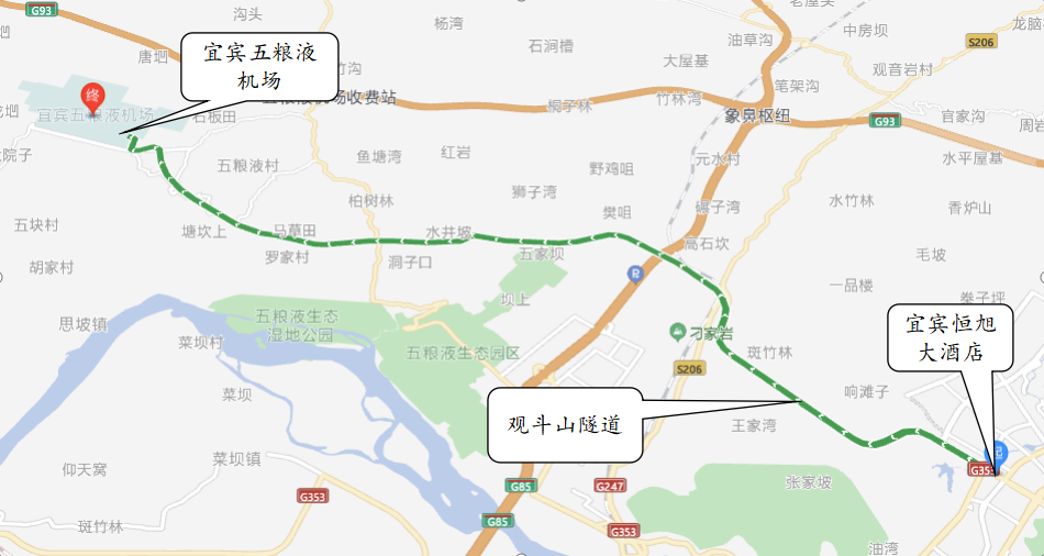 明日起，宜宾公交将开通3条机场快线！-3.png