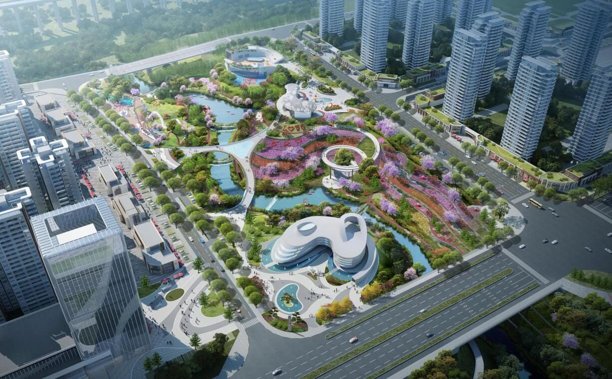 新晋网红打卡地！宜宾玫瑰公园即将建成！-8.jpg