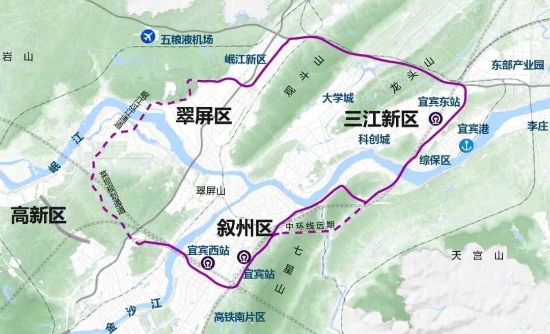 重磅！宜宾中环线全面启动，全长67.4公里！通车时间…-2.jpg