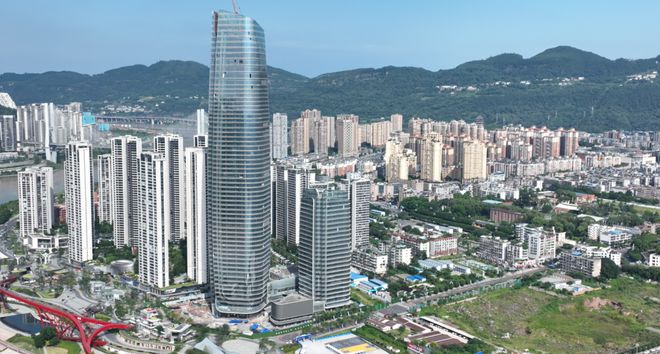 终于整好了，宜宾“川南第一高楼”即将投用！-5.jpg
