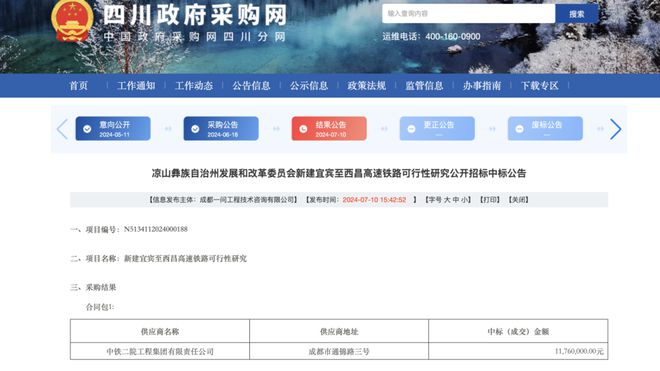 中标！总投资689亿元！宜宾最新规划一条时速350km高铁……-1.jpg