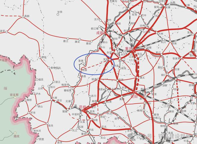 中标！总投资689亿元！宜宾最新规划一条时速350km高铁……-7.jpg