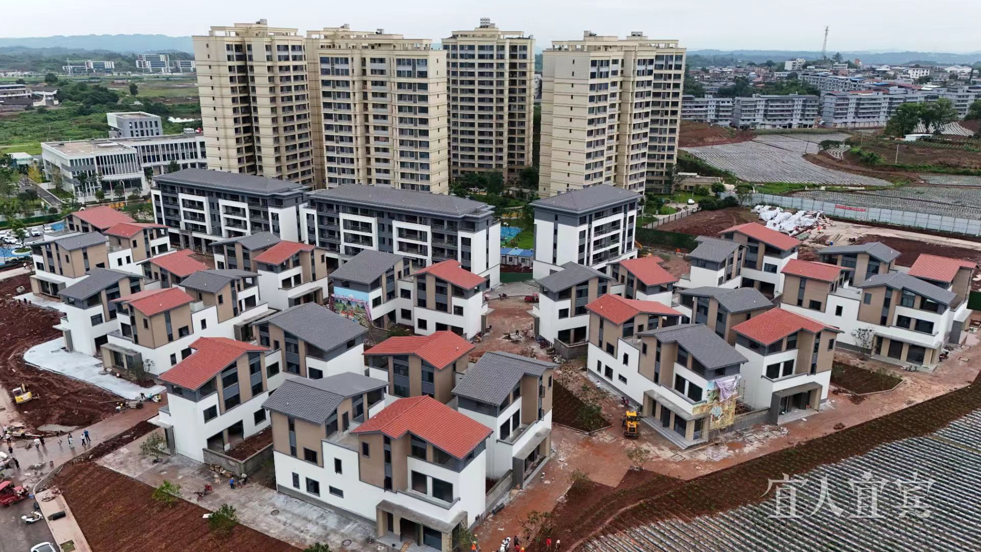 长江工业园区西牛社区聚居点建设项目预计7月底完工-1.jpg
