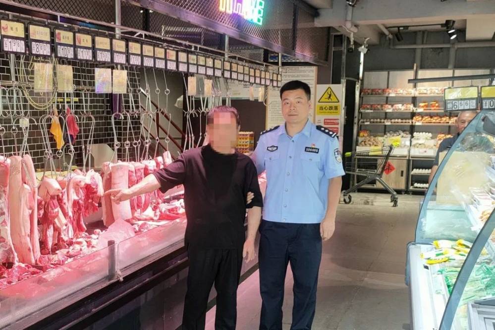 宜宾一餐馆老板多次在超市“0元采购”，被逮了……-3.jpeg