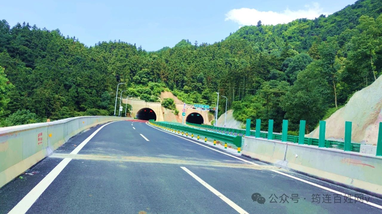 首次通行！宜宾又一条高速连接线通车！-7.jpg