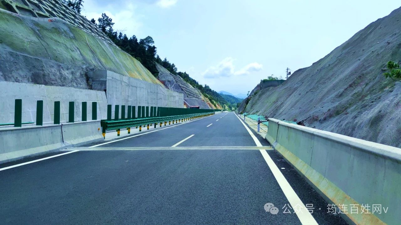 首次通行！宜宾又一条高速连接线通车！-17.jpg