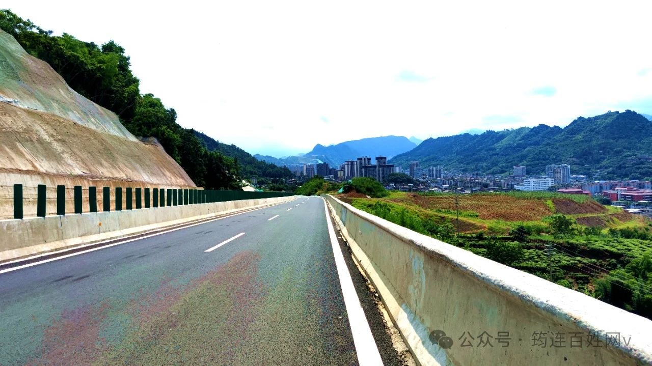 首次通行！宜宾又一条高速连接线通车！-25.jpg