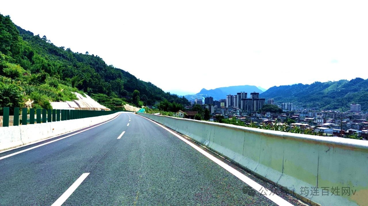 首次通行！宜宾又一条高速连接线通车！-26.jpg