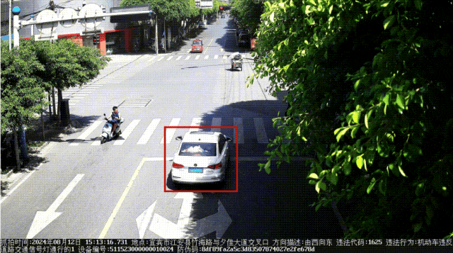 曝光！宜宾这18辆车闯红灯！-4.gif