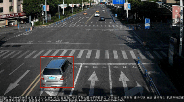 曝光！宜宾这18辆车闯红灯！-9.gif
