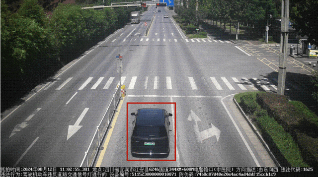 曝光！宜宾这18辆车闯红灯！-1.gif