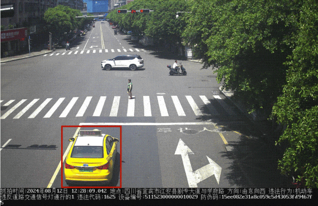 曝光！宜宾这18辆车闯红灯！-11.gif