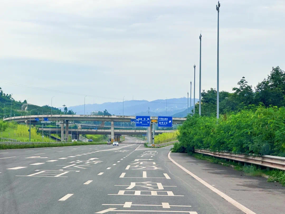 宜宾城区第三座长江大桥，今天试通车！-7.jpg