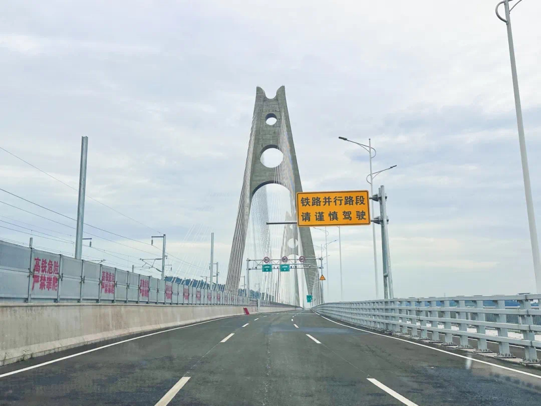 宜宾城区第三座长江大桥，今天试通车！-14.jpg