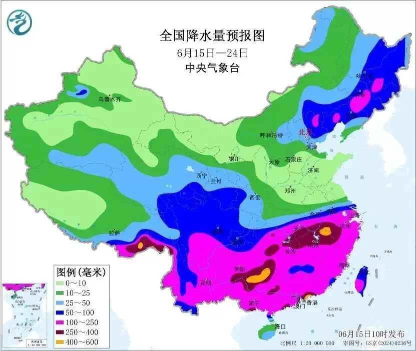 6月下半月这些时段，四川局部区域有臭氧污染风险
New