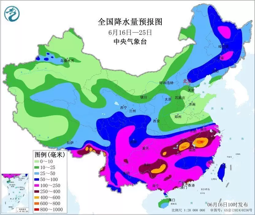 强降雨在路上了，端午假期四川天气如何？
New