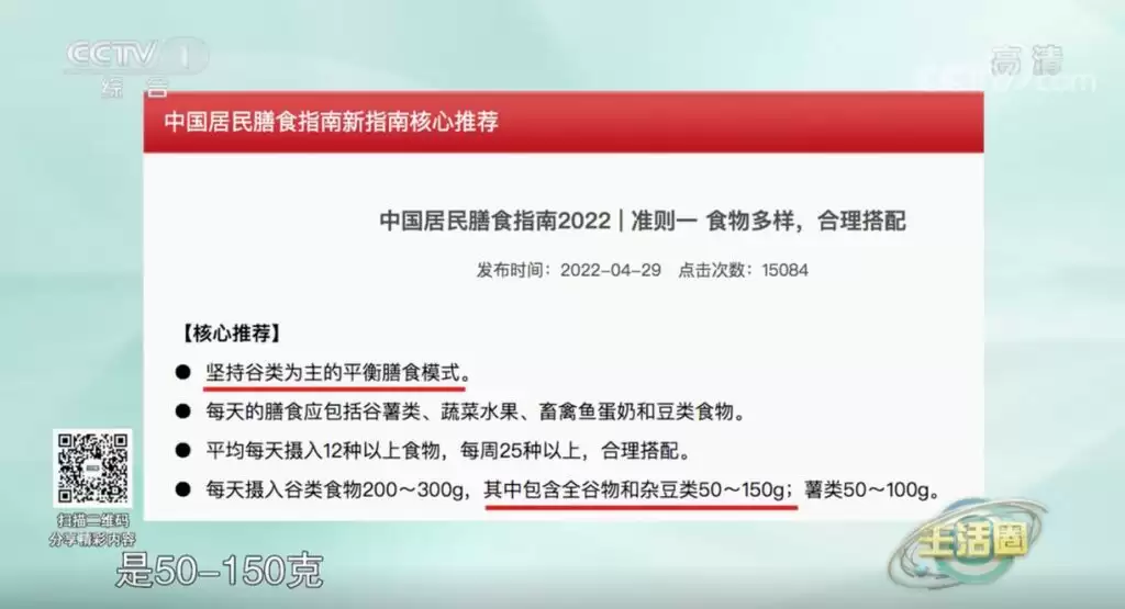 日常主食做一个小转变 可降低全身炎症水平
New