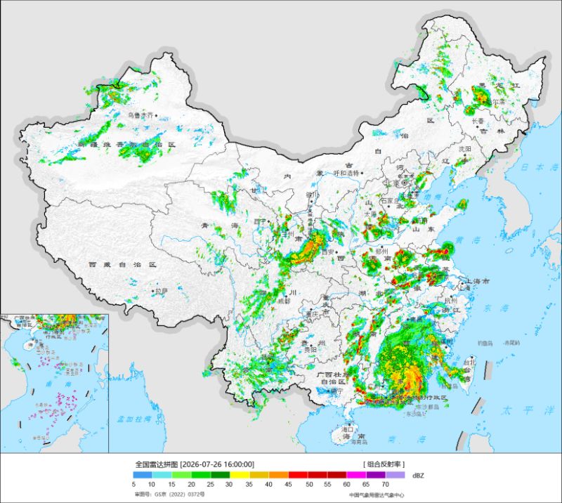 看看这个台风能否给宜宾带点雨来不