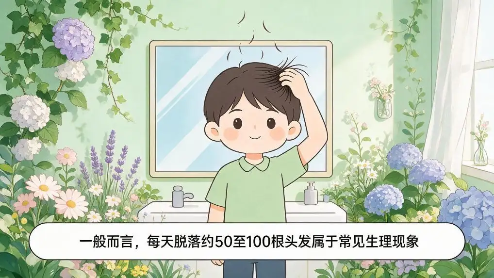 秋季脱发更严重了吗？内行支招年轻人如何科学护发
New